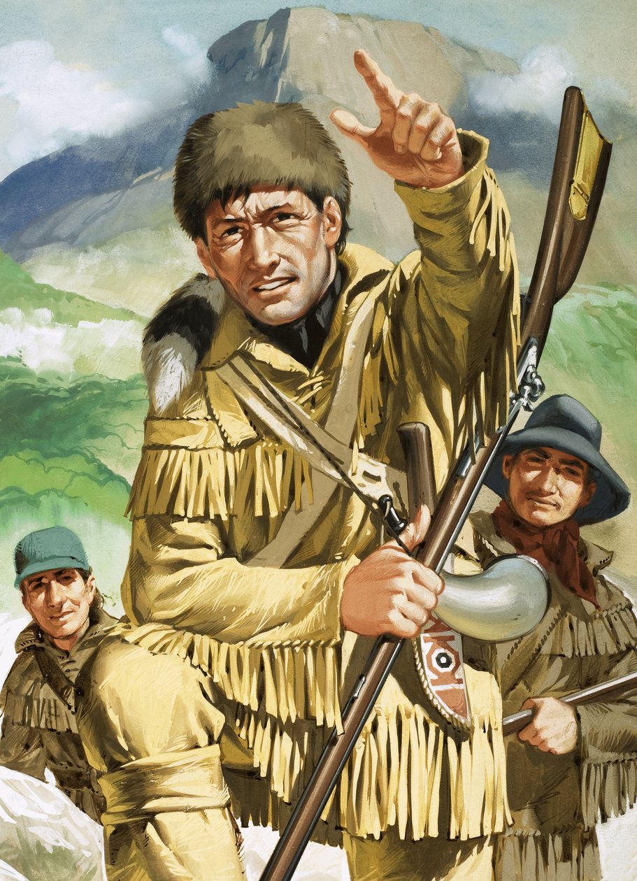 Davy Crocket () od Angus McBride