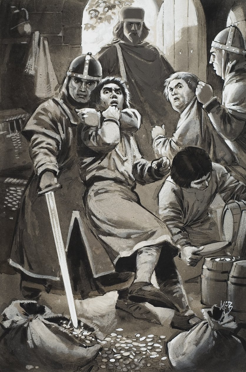 Padělatelé (kvaš na papíře) od Angus McBride