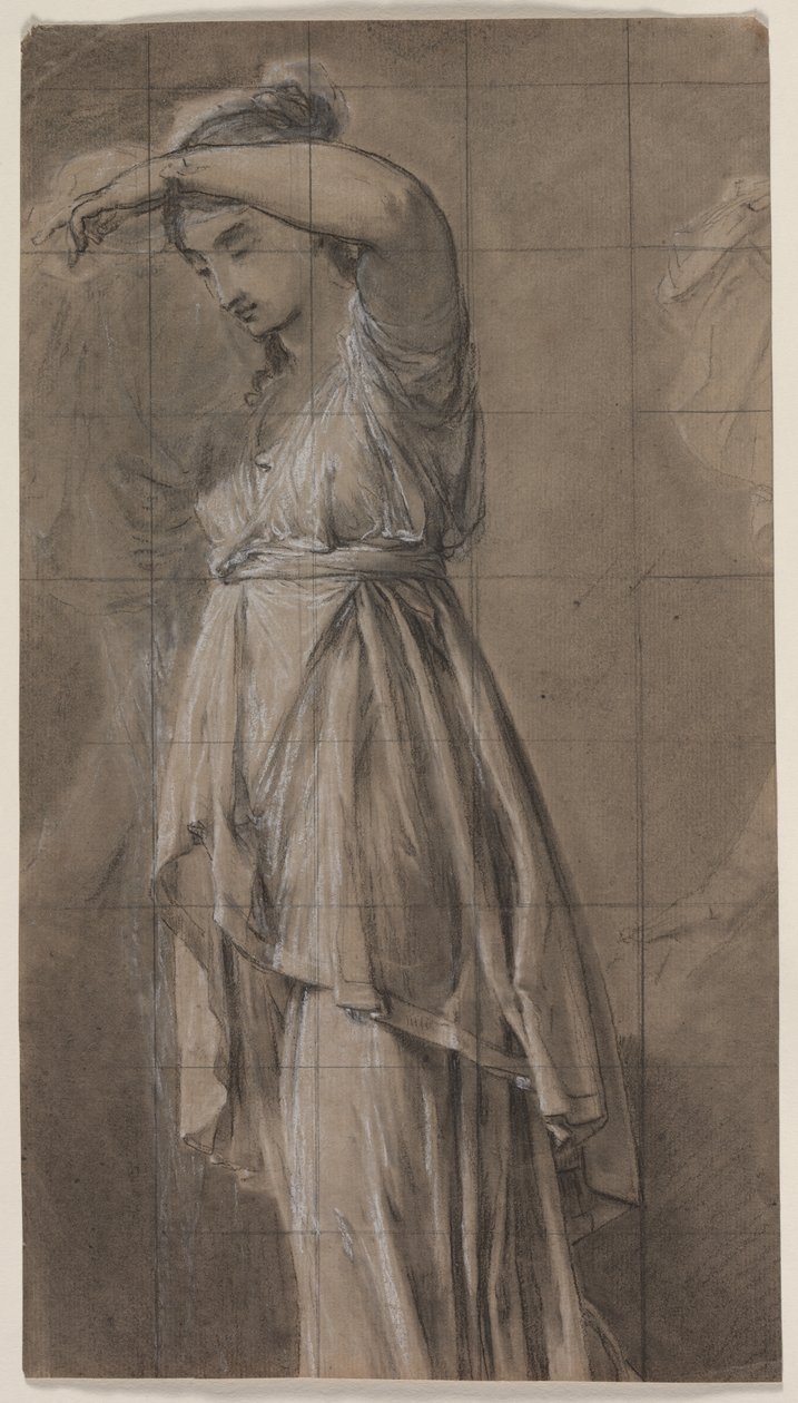 Studie pro Penelope od Anicet Charles Gabriel Lemonnier