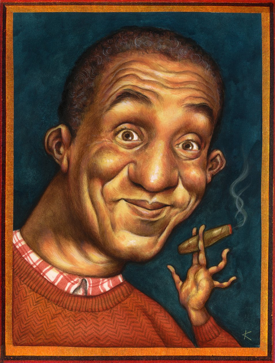 Bill Cosby od Anita Kunz