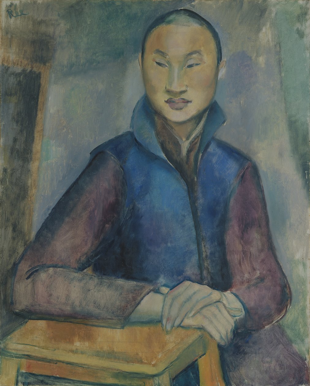 Čínská mládež, 1919 od Anita Ree