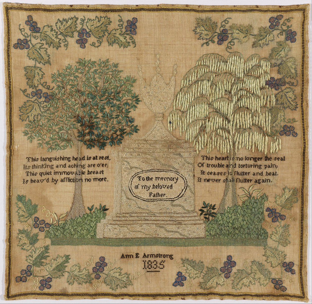 Sampler od Ann E. Armstrong