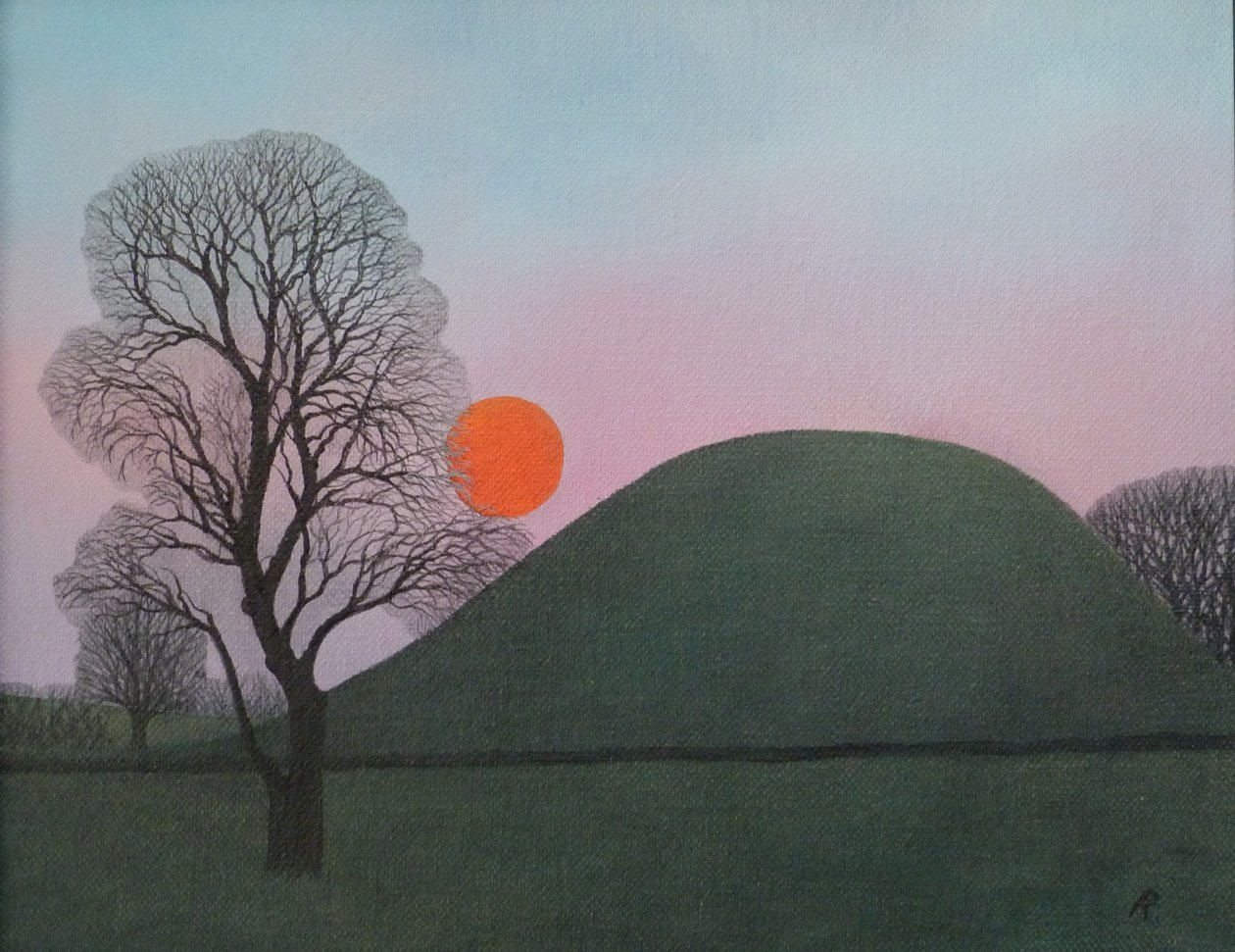 Večerní procházka v Brinklow, 2006 od Anna Phillips
