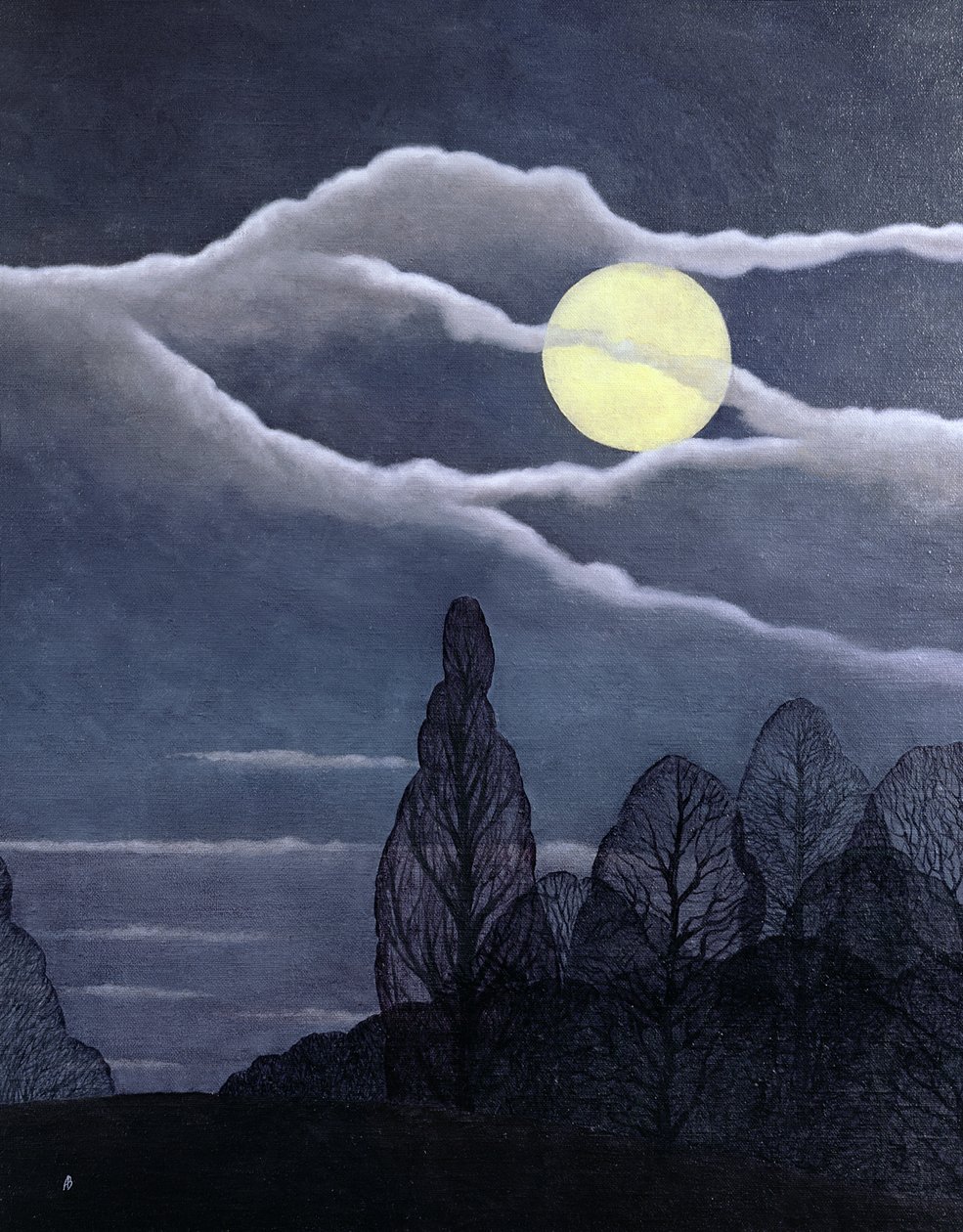 Měsíc duben, 2004 od Anna Phillips
