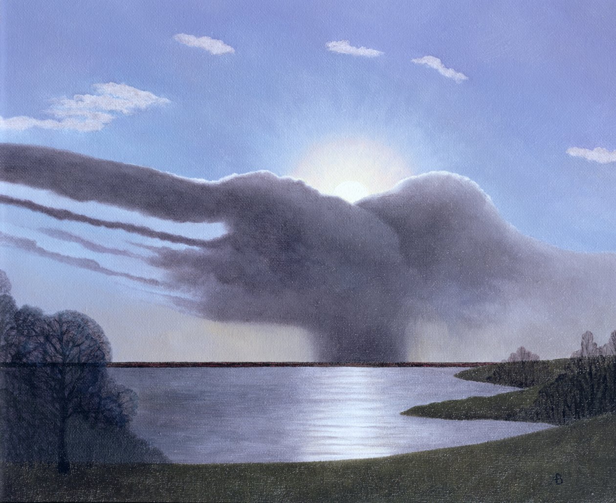 Draycote Cloud, 2004 od Anna Phillips