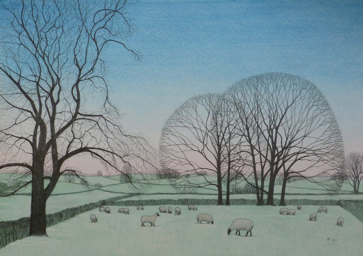 Mrazivé ráno, 2012 od Anna Phillips