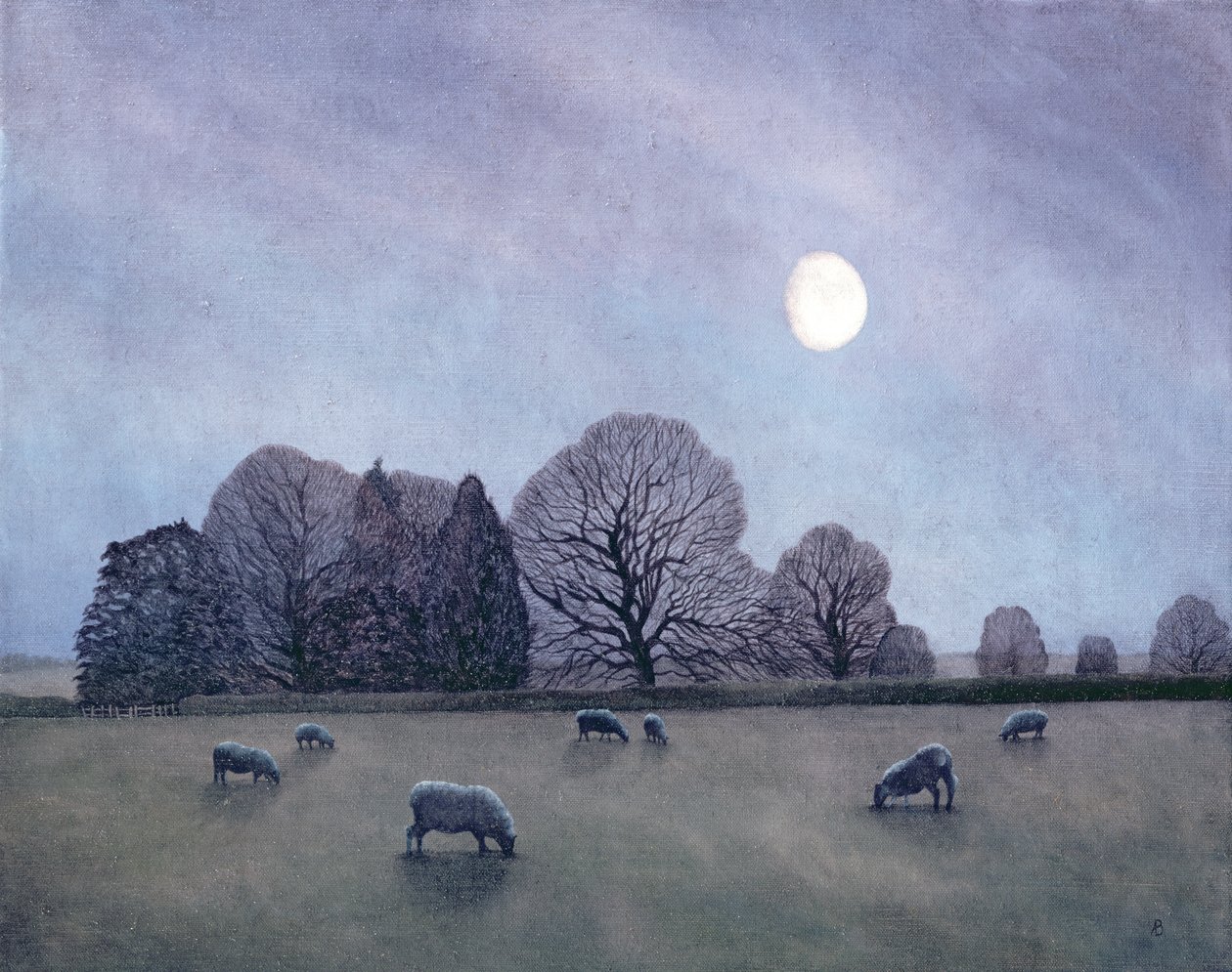 Měsíční noc, 2004 od Anna Phillips
