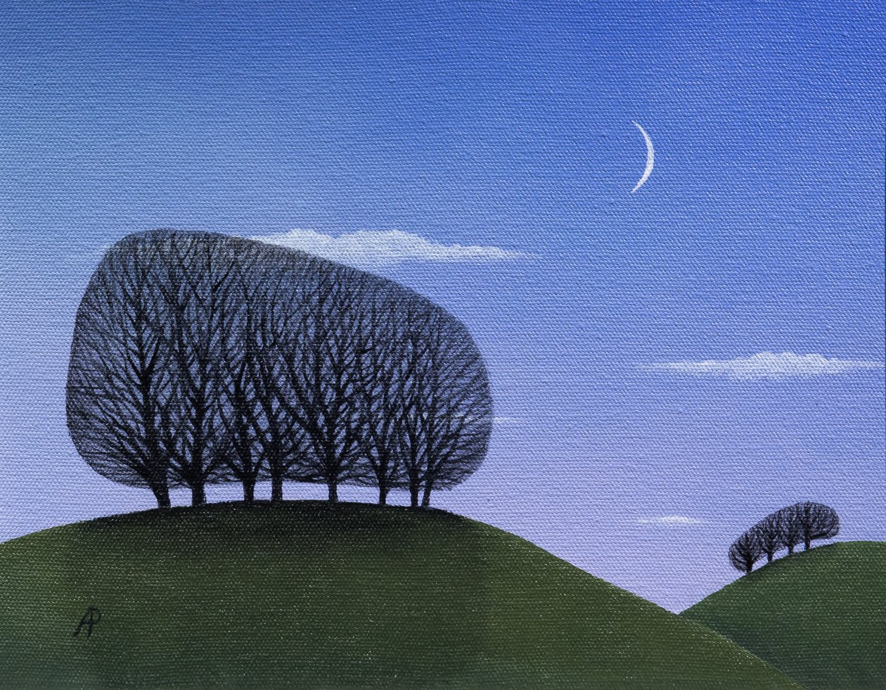 Moorise, 2017 od Anna Phillips