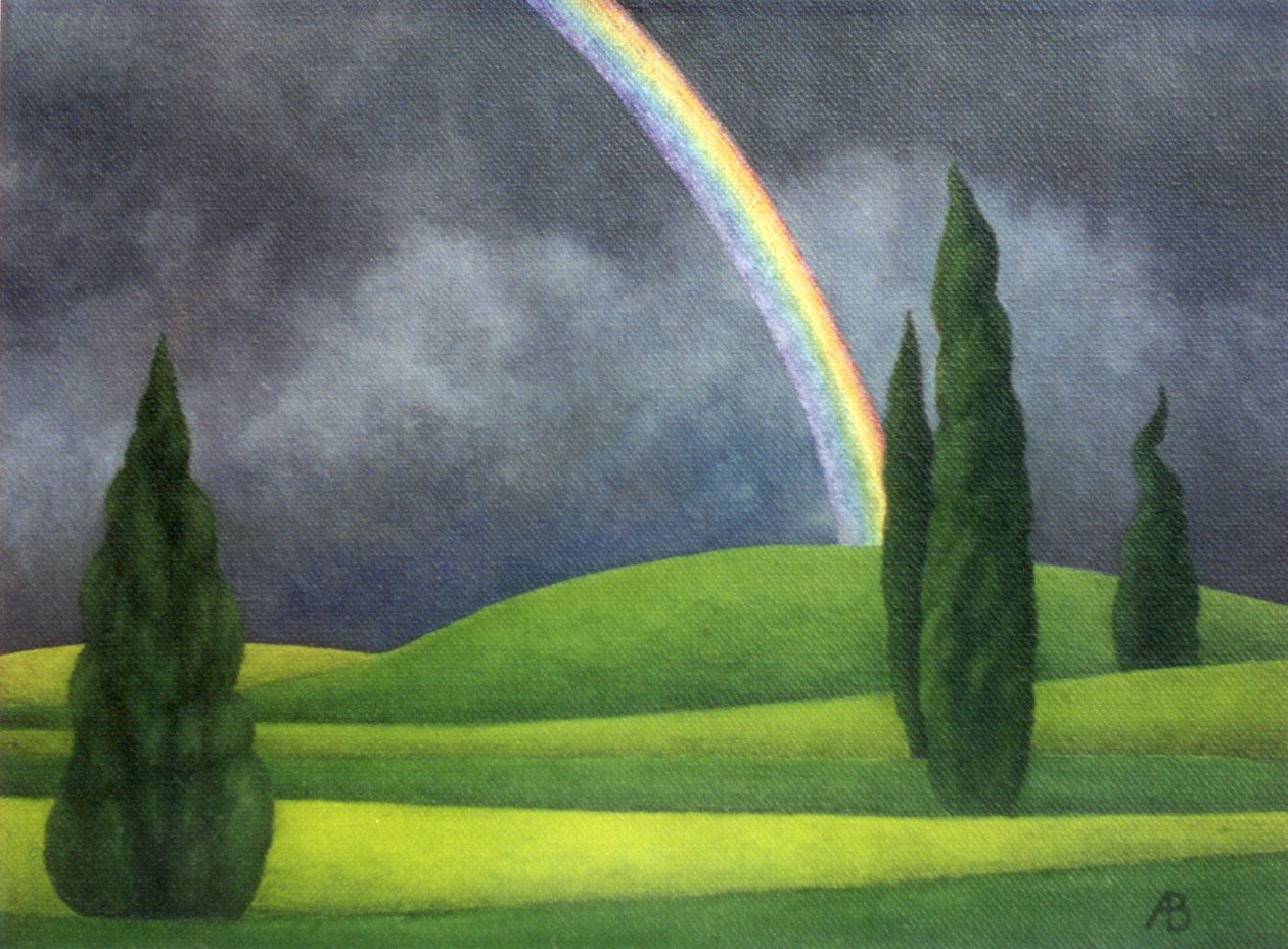 Rainbow, 2000 od Anna Phillips