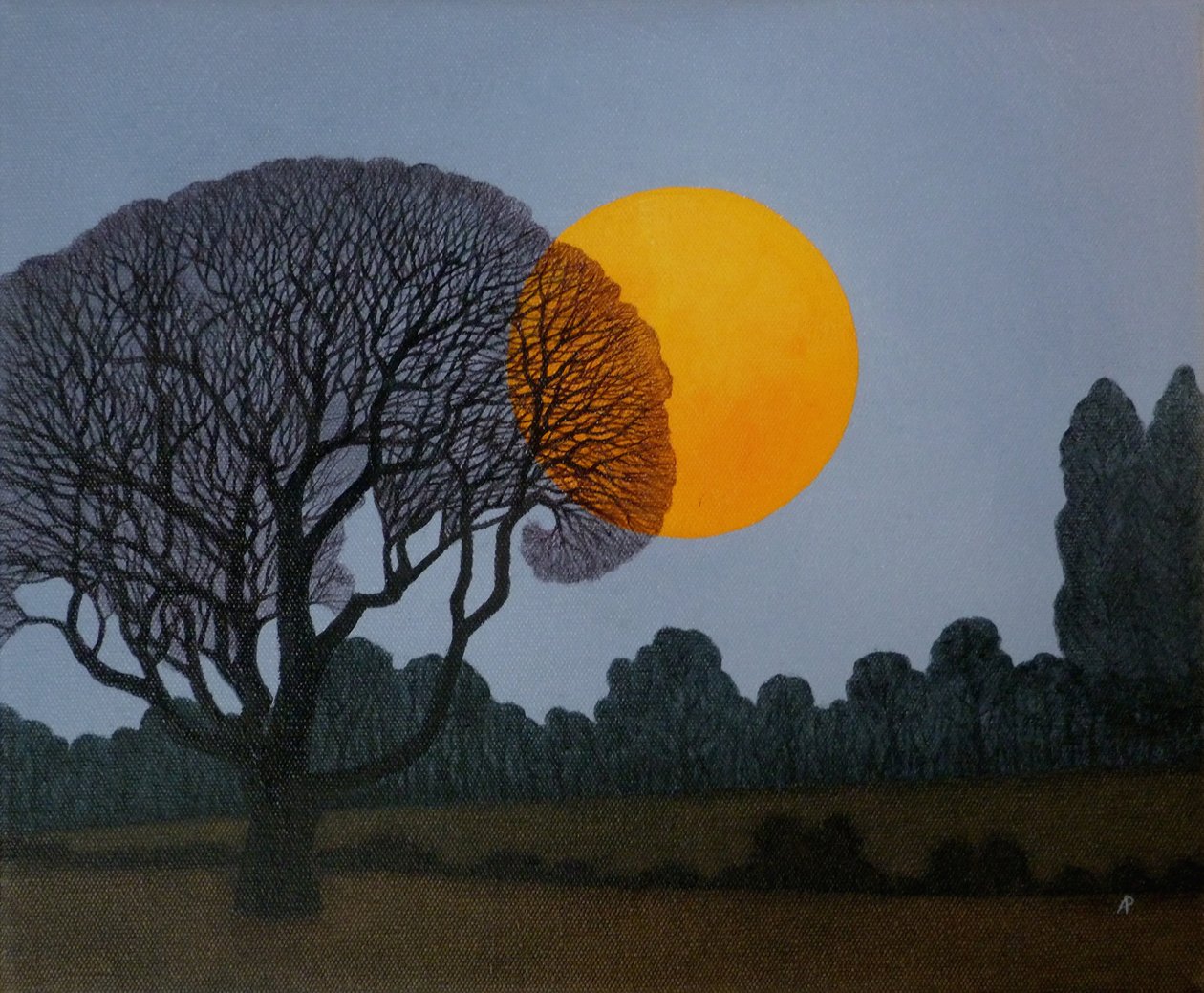 Vycházející měsíc, 2014 od Anna Phillips
