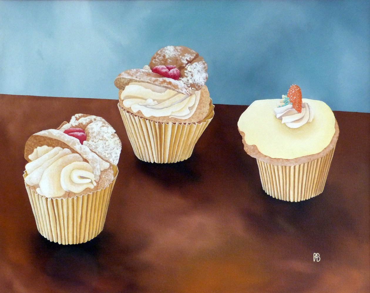 Tři koláče, 1998 od Anna Phillips