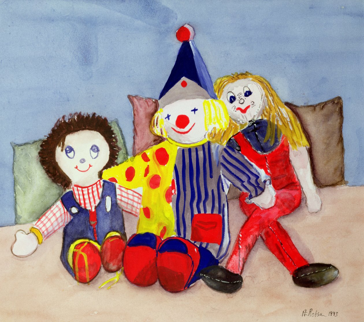 Tuffys Toys, 1993 (wc) od Ann Robson