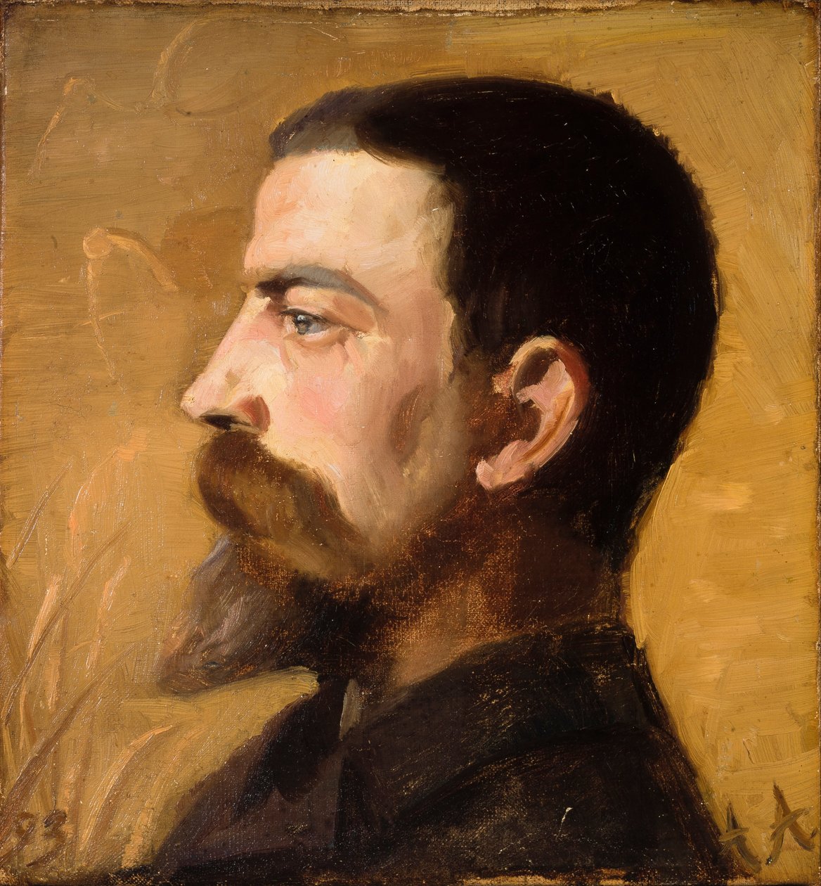 Valdemar Schønheyder Møller od Anna Ancher