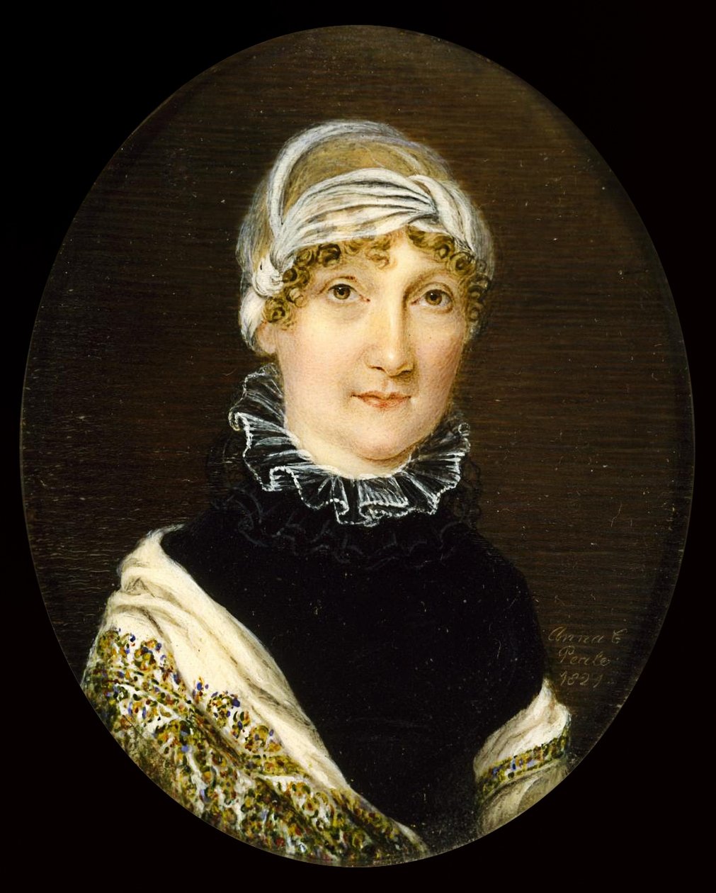 Portrét paní Jonathan Bates od Anna Claypoole Peale
