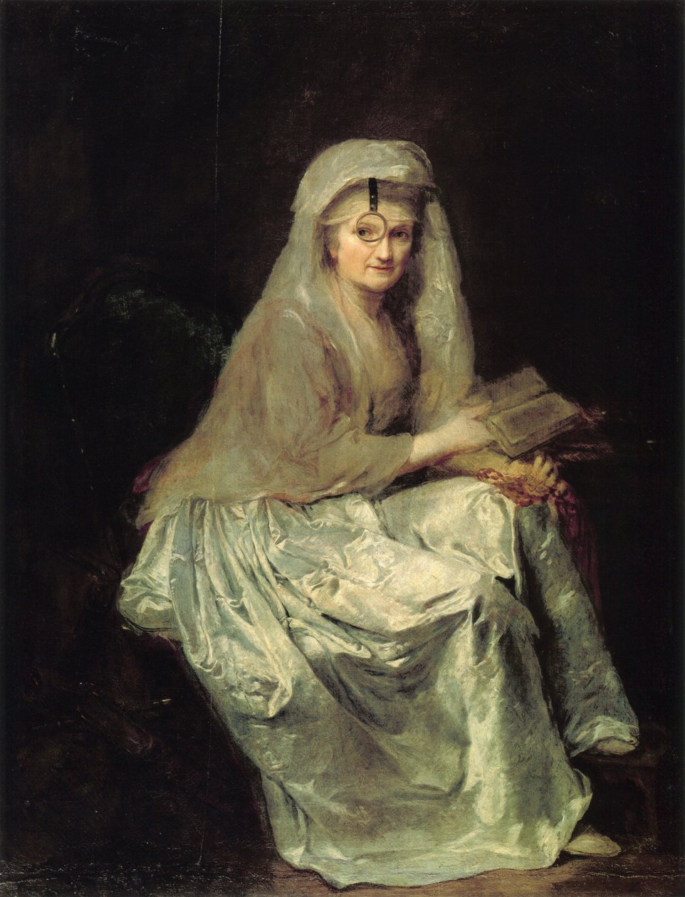 Autoportrét od Anna Dorothea Therbusch