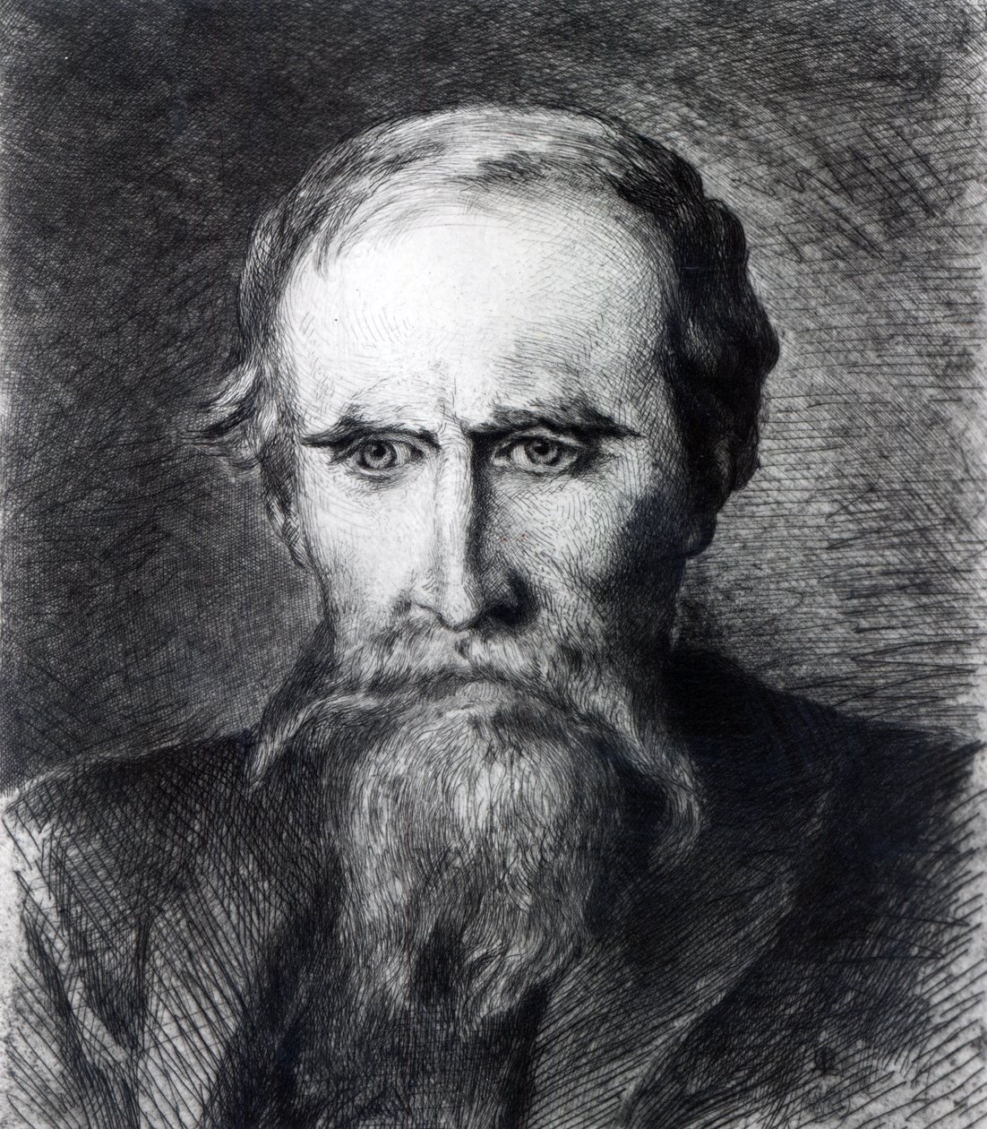 Sir Leslie Stephen, 1889 od Anna Lea Merritt