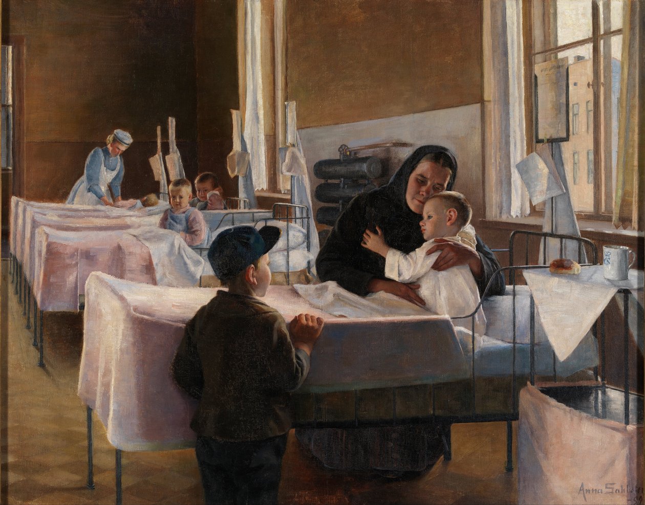 Chirurgie v nemocnici od Anna Sahlstén