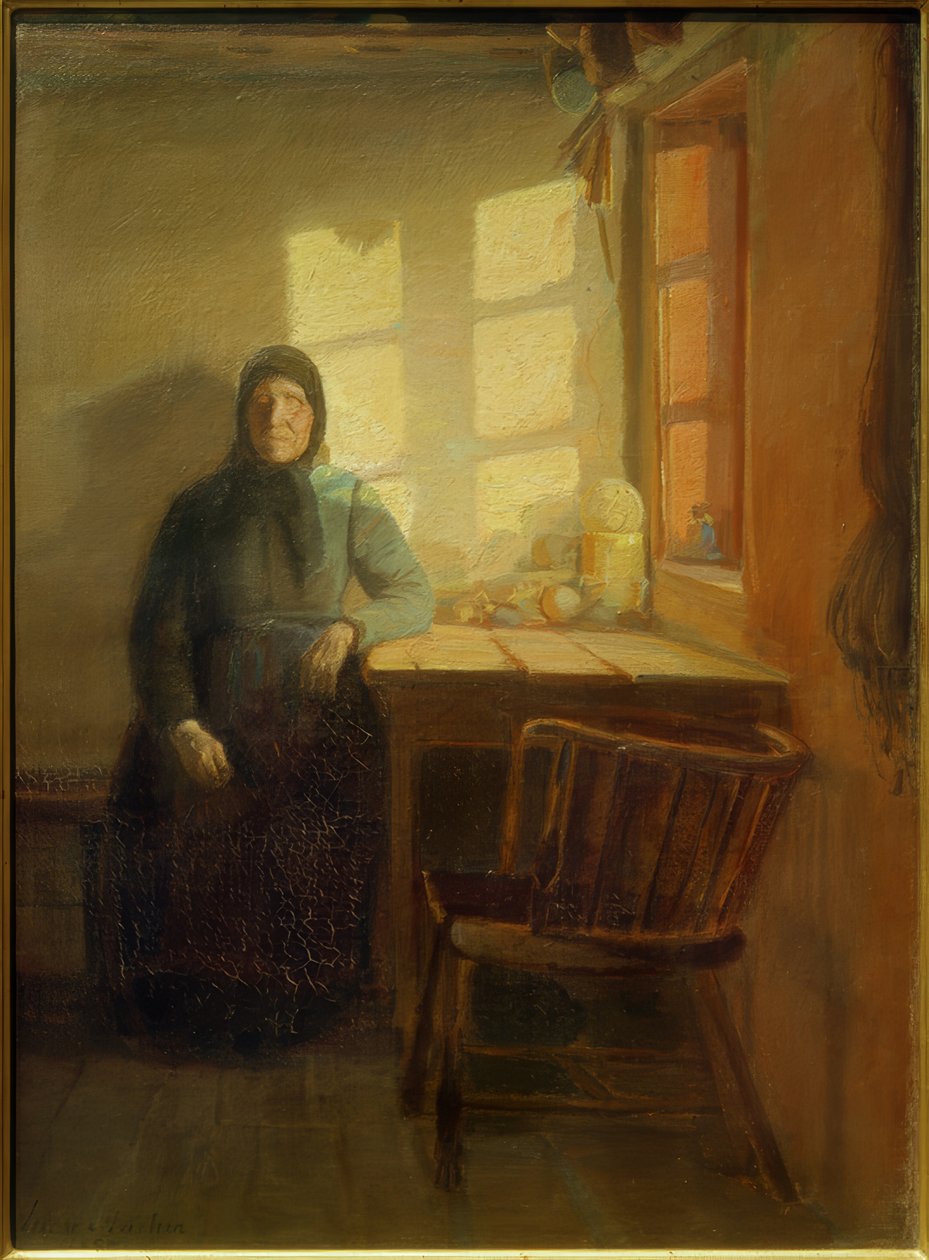 Slepý na slunci od Anna Ancher
