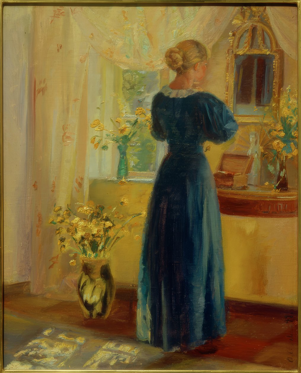 Interiér od Anna Ancher