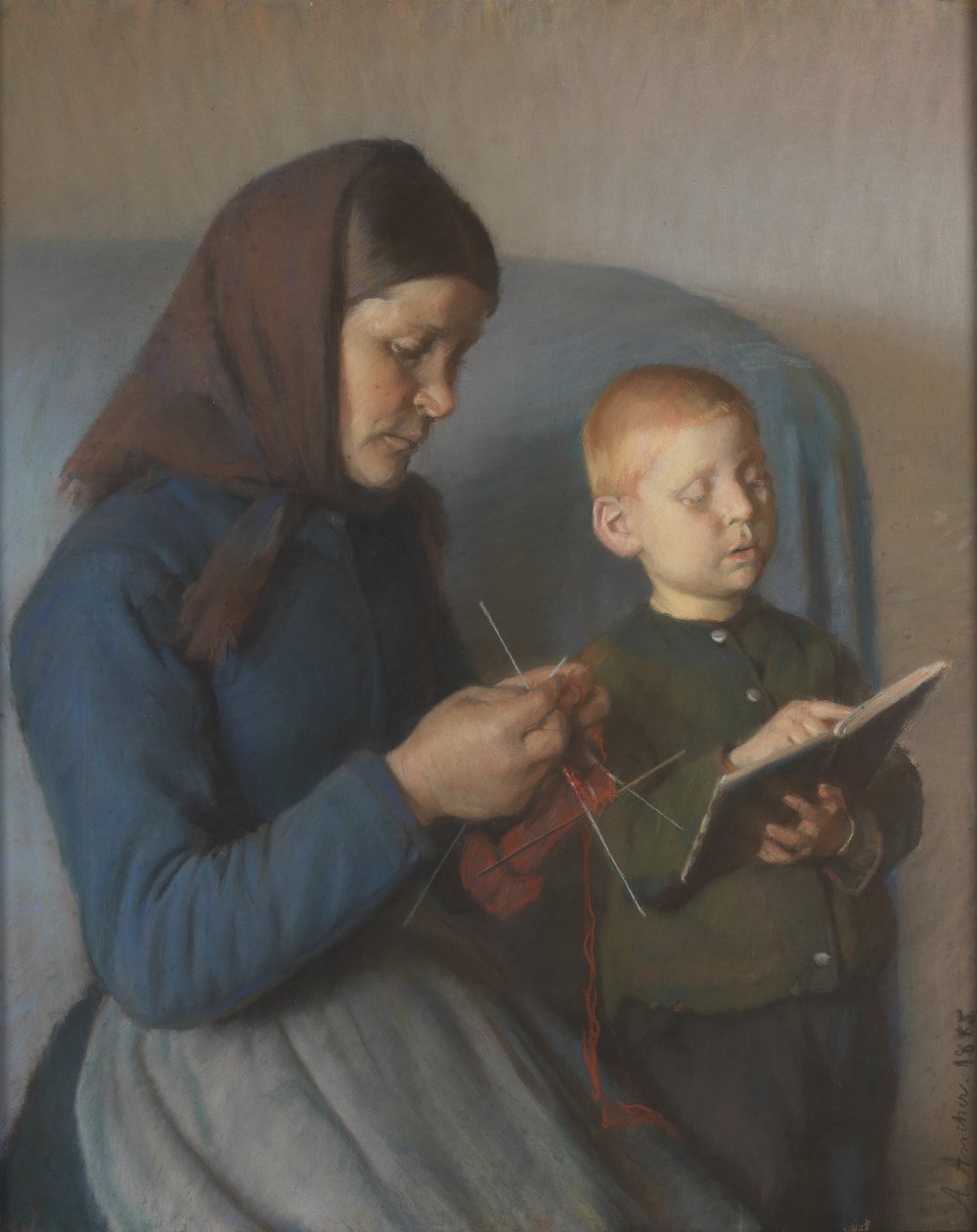 Lekce je zkontrolována od Anna Ancher