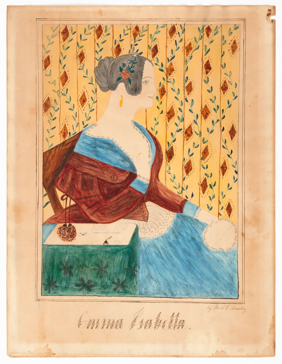Emma Isabella, autor: Anna Armstrong, SAAM-1986.65.160 1 od Anna Armstrong