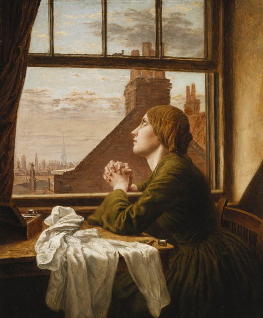 Píseň košile, 1854 od Anna E. Blunden