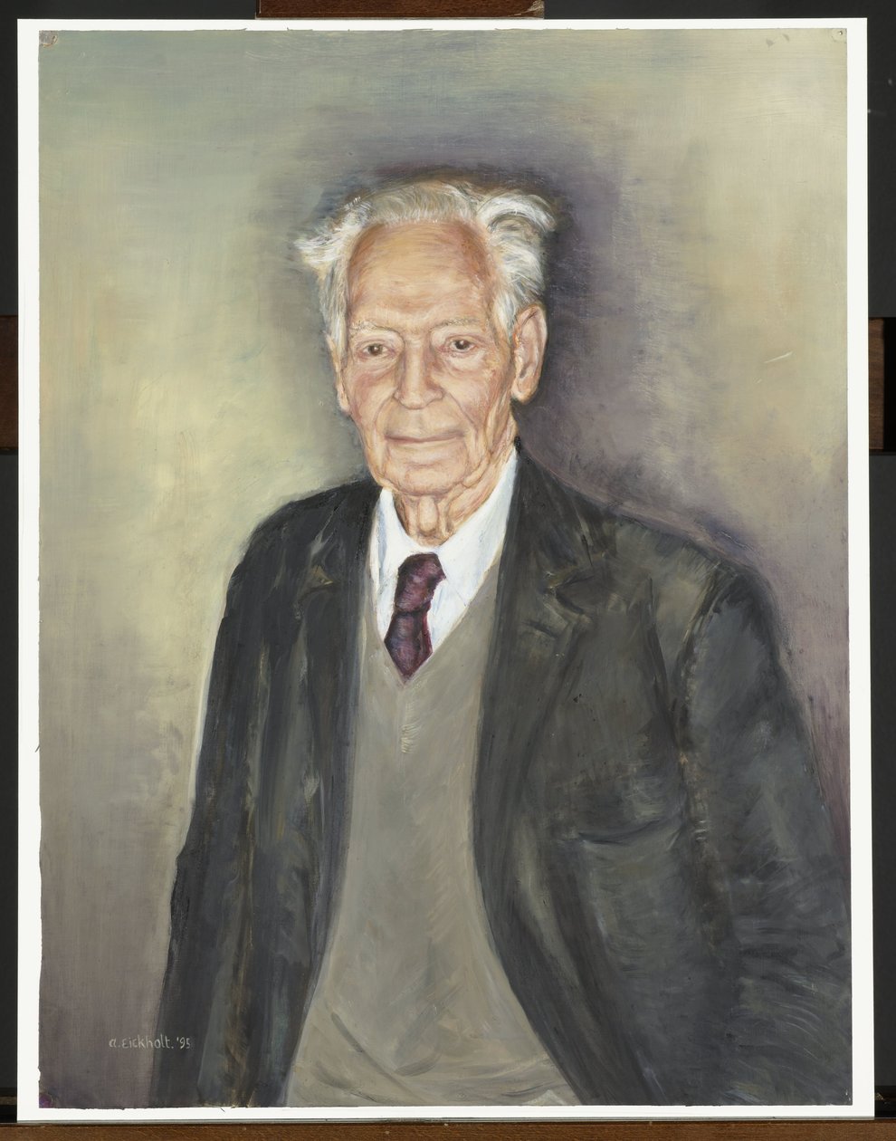 Portrét prof. dr. Dr. P. Formijne od Anna Eickholt