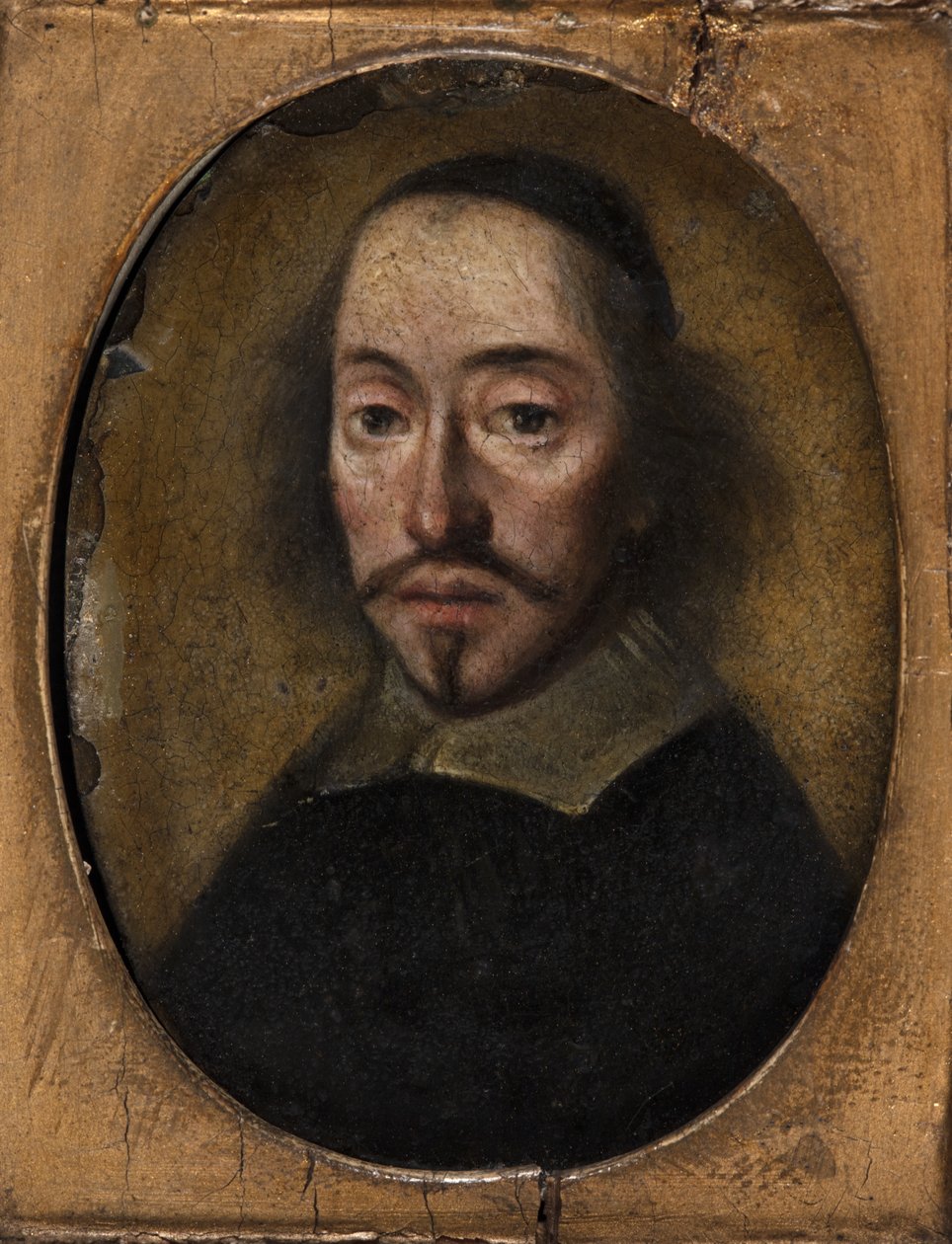 Portrét Jean Labadie od Anna Maria van Schurman
