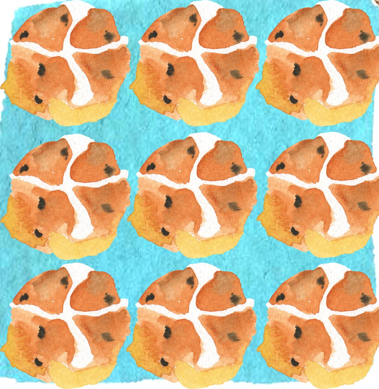 Hot Cross Buns od Anna Platts