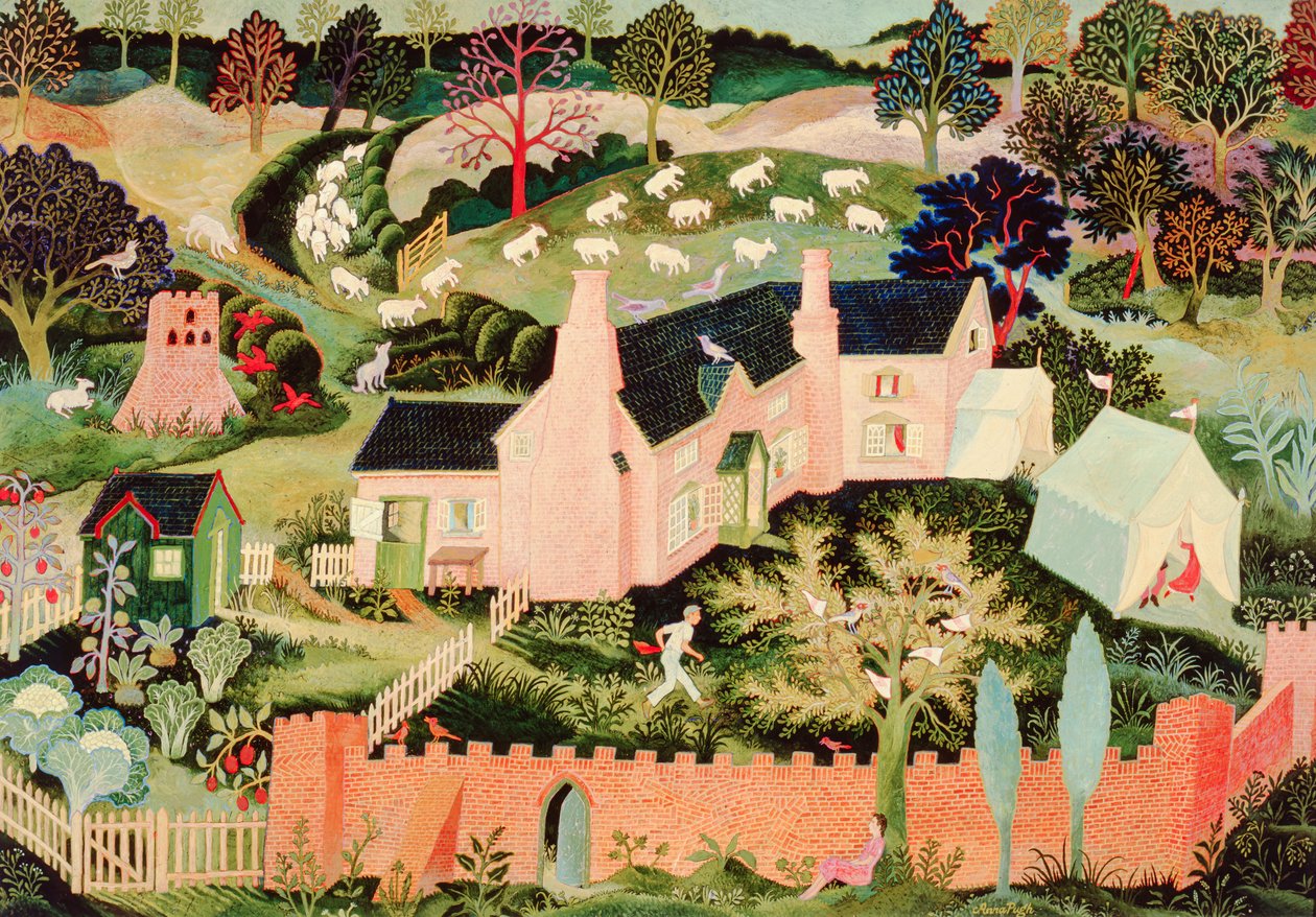 Velký den od Anna Pugh