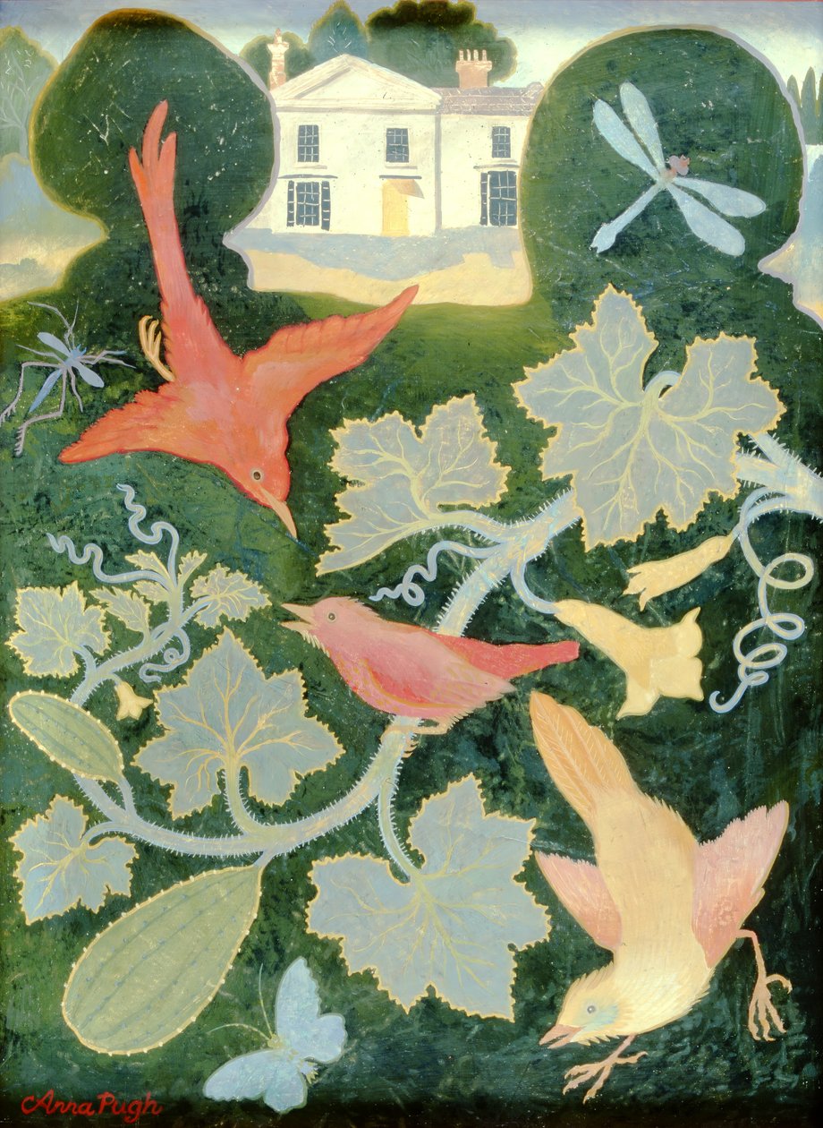 Mraveniště Sprangwell, 2000 (akryl) od Anna Pugh