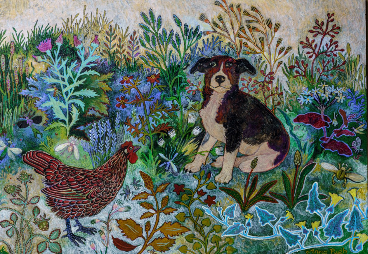 Jako bych to udělal, 2021 (malba) od Anna Pugh