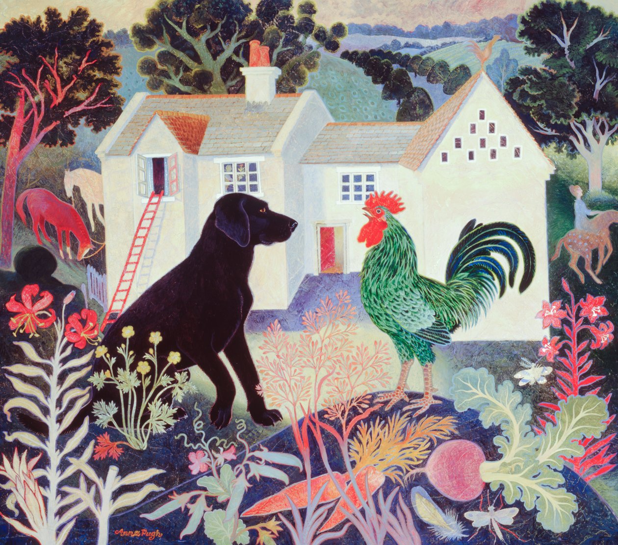  od Anna Pugh