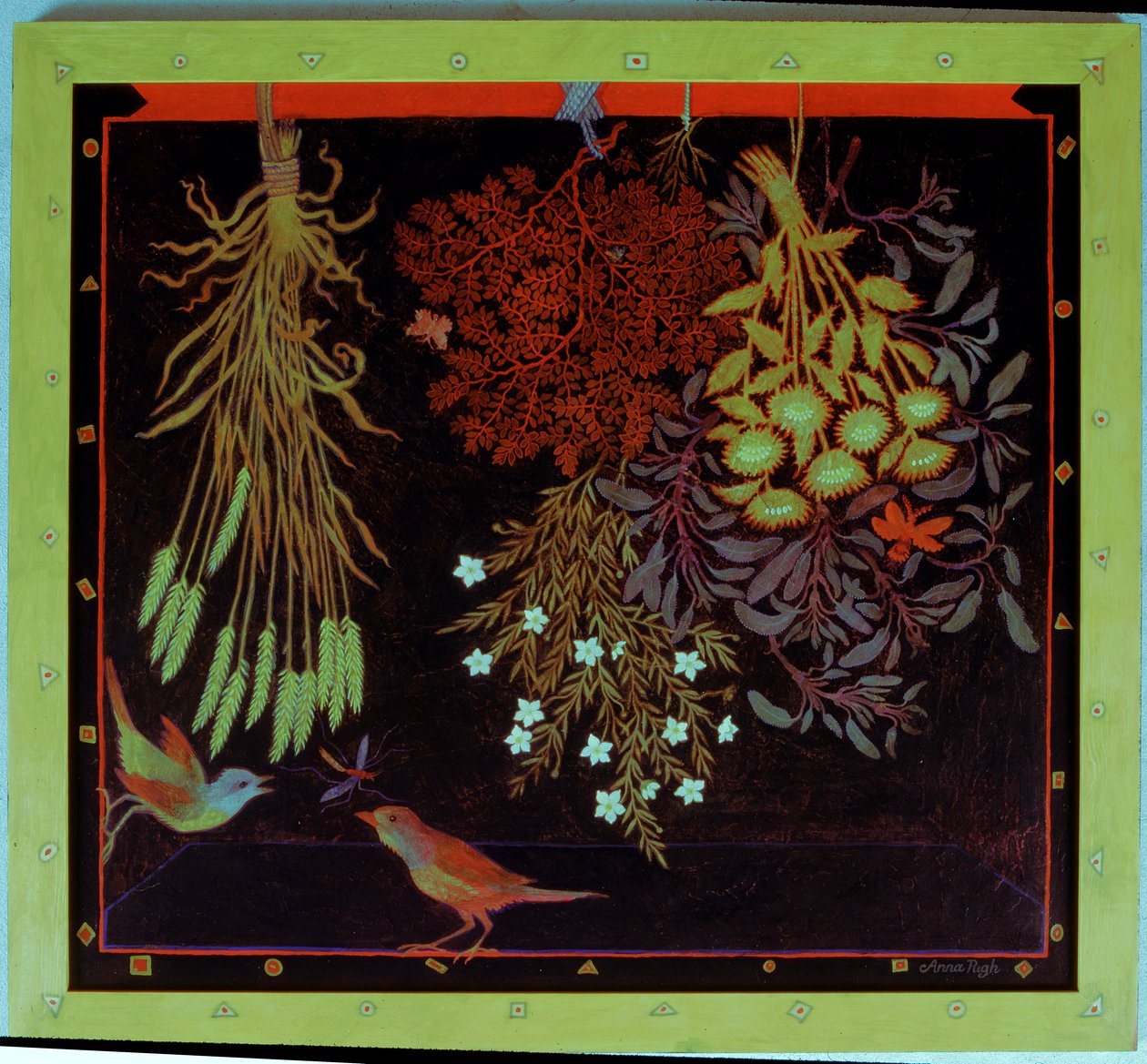 Závěsné bylinky od Anna Pugh