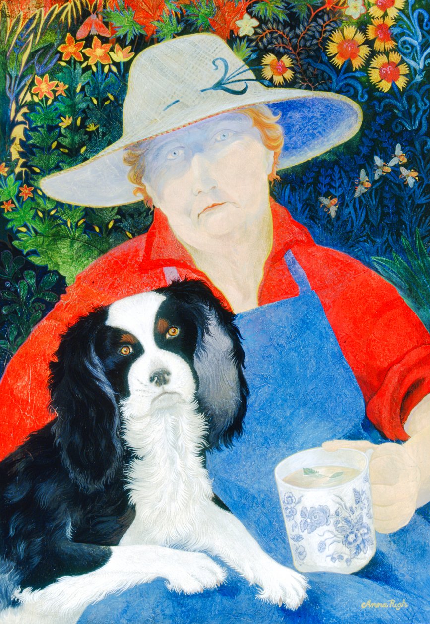 Bylinný čaj od Anna Pugh