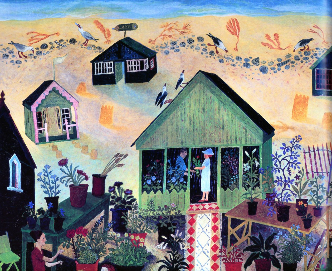 Dovolená v Walberswick od Anna Pugh