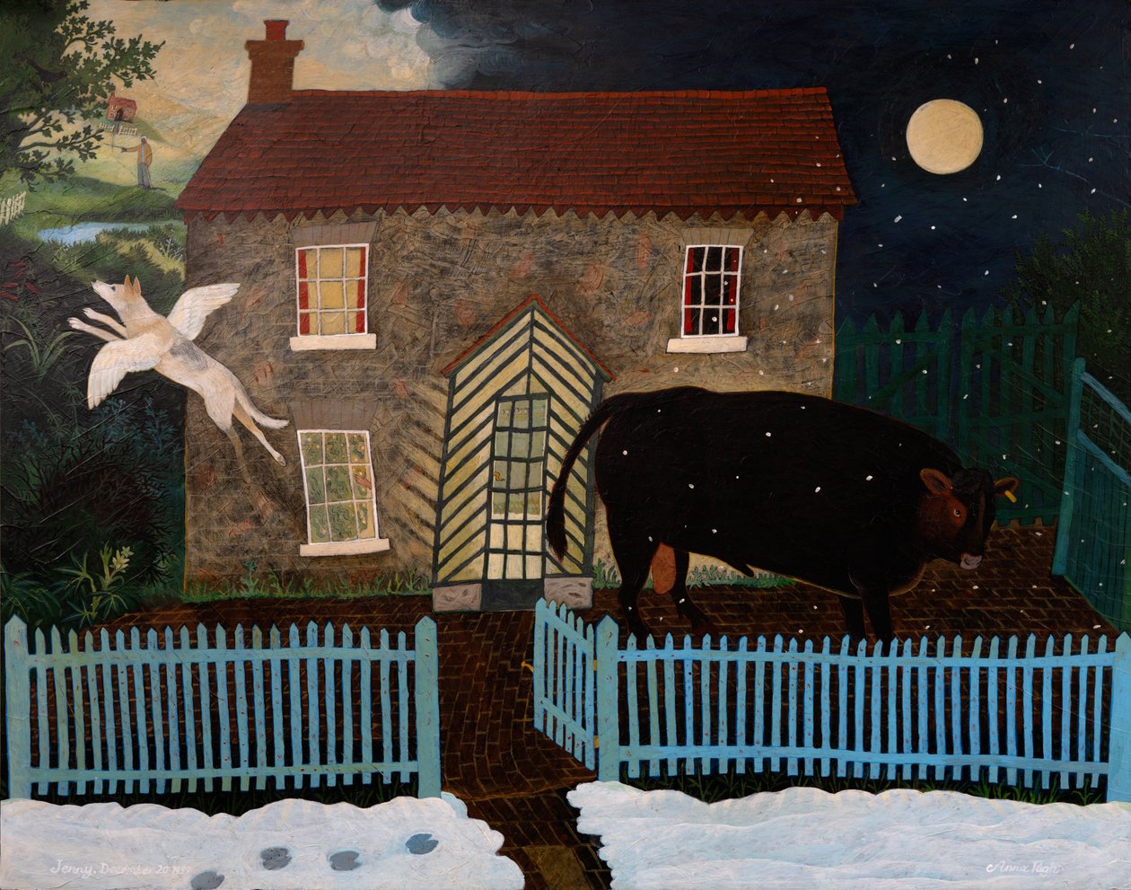 Jenny jde do nebe od Anna Pugh