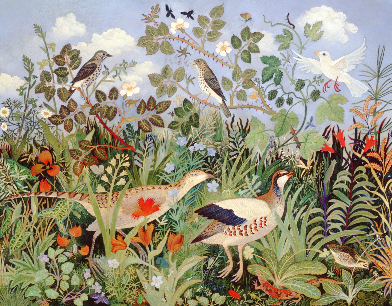 Love story, 2005 (akryl) od Anna Pugh