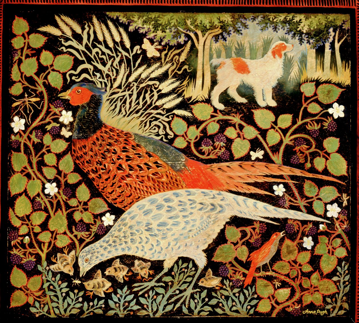 Bažanti od Anna Pugh