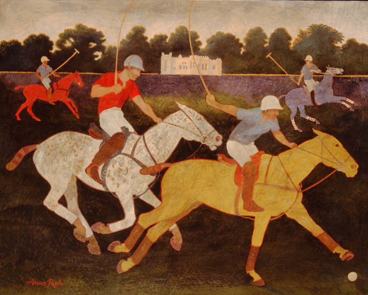 Jízda mimo od Anna Pugh