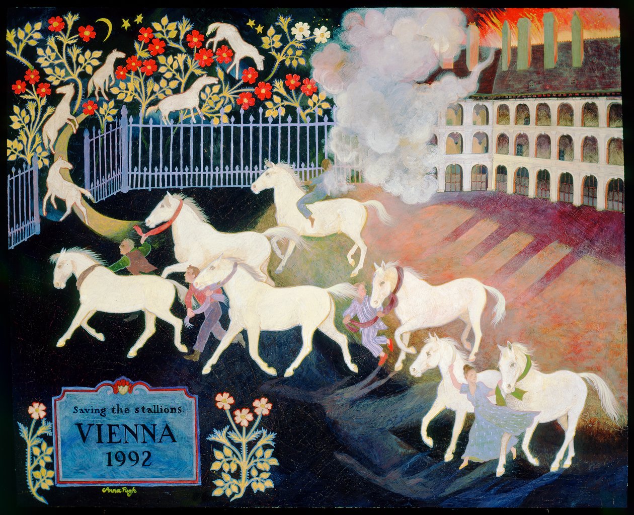 Záchrana hřebců od Anna Pugh
