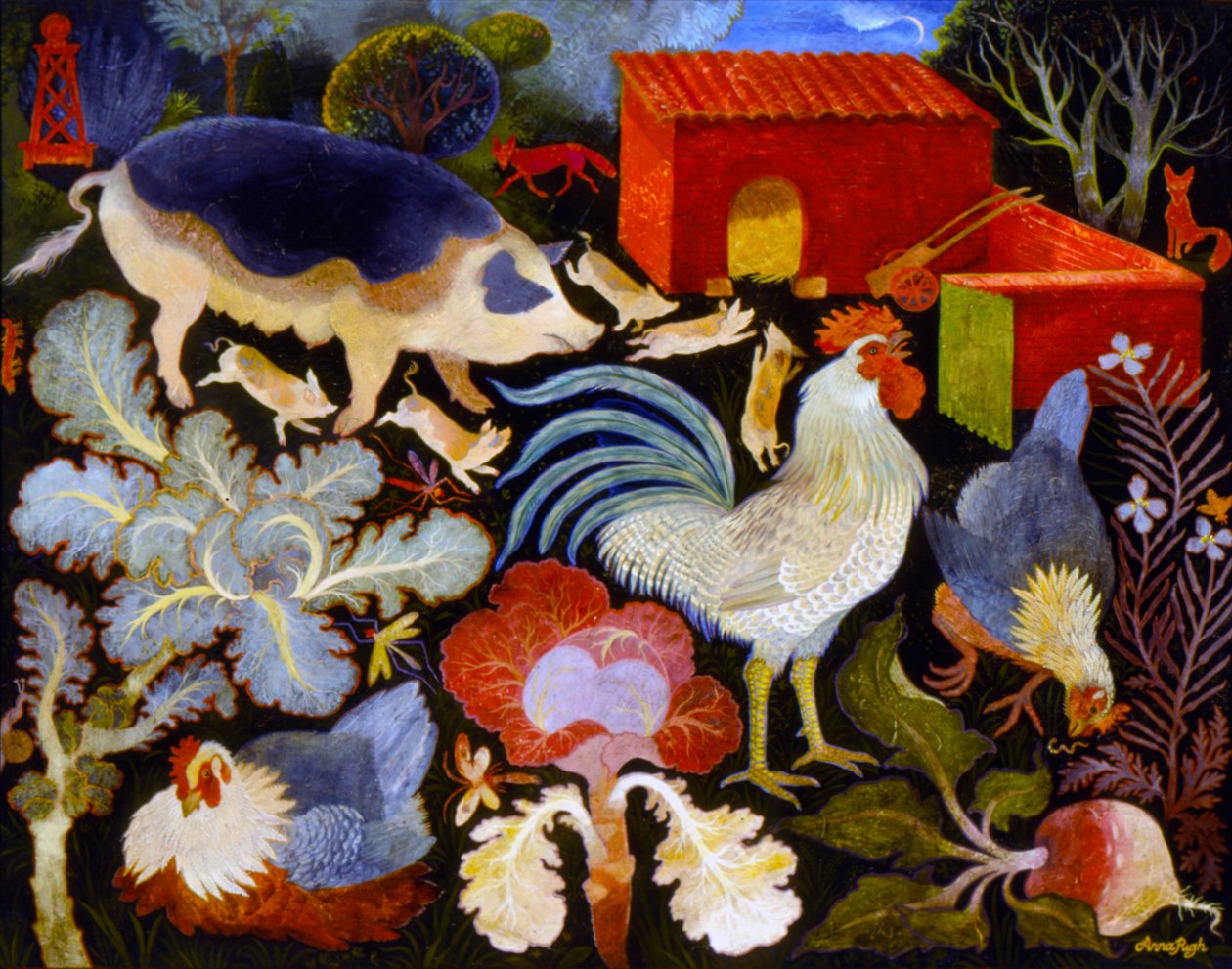  od Anna Pugh