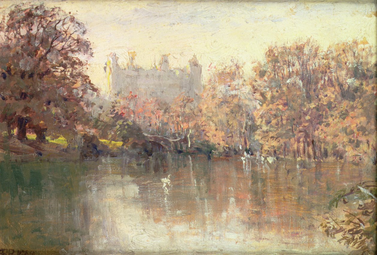 Jezero Central Park od Anna Richards Brewster