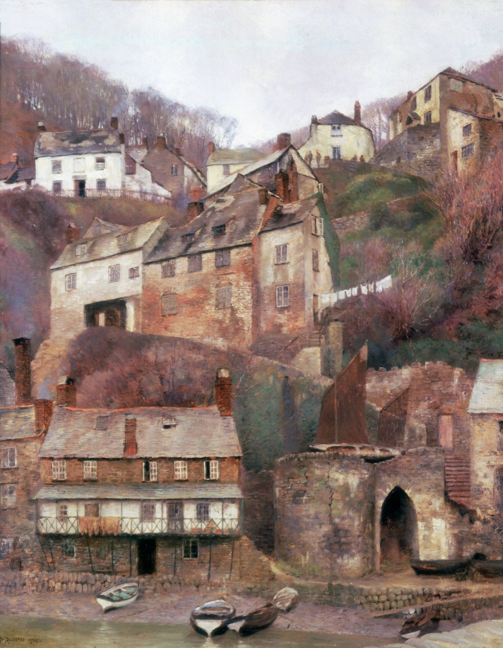Clovelly od Anna Richards Brewster