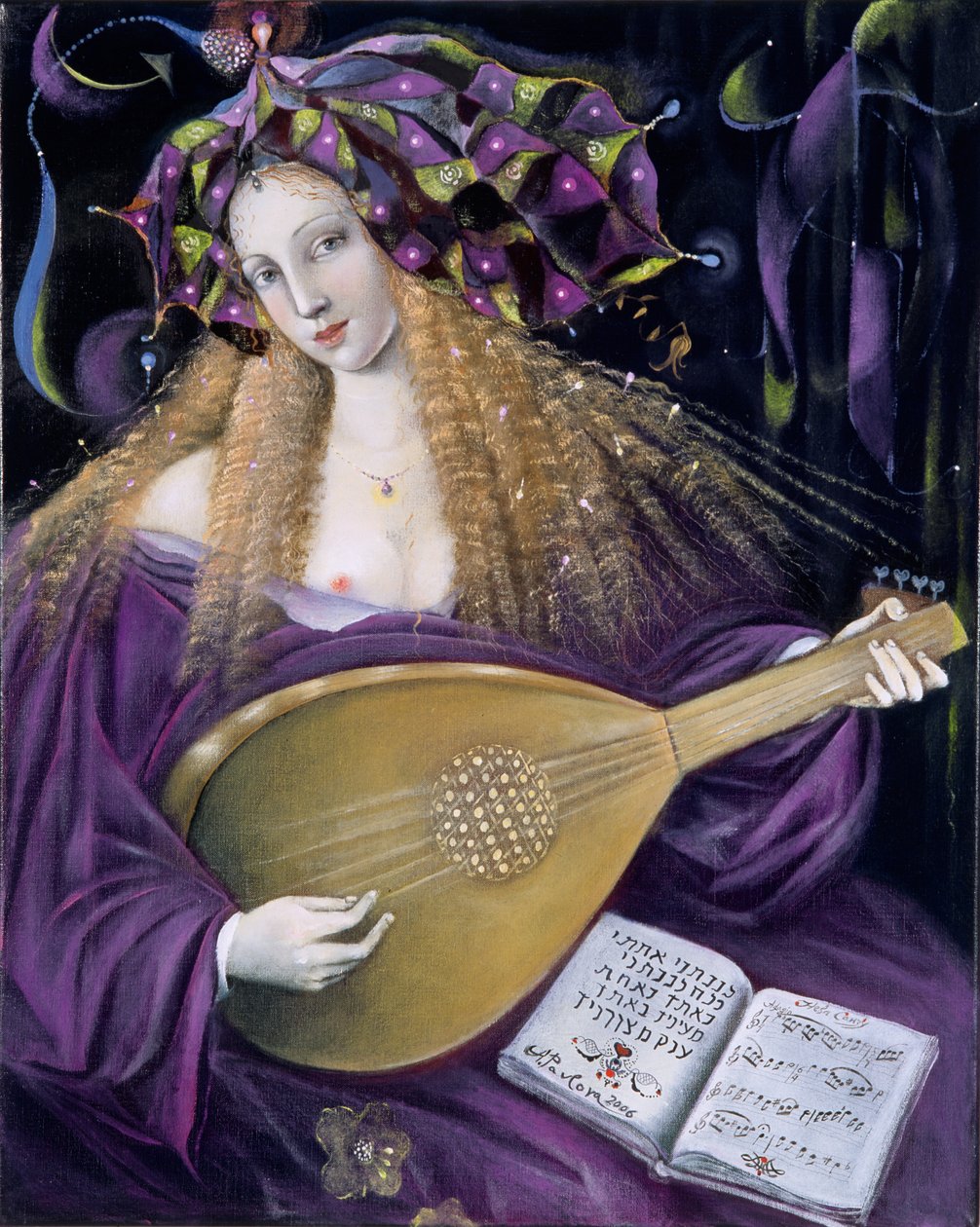 Kozoroh, 2006 (olej na belgickém plátně) od Annael Anelia Pavlova