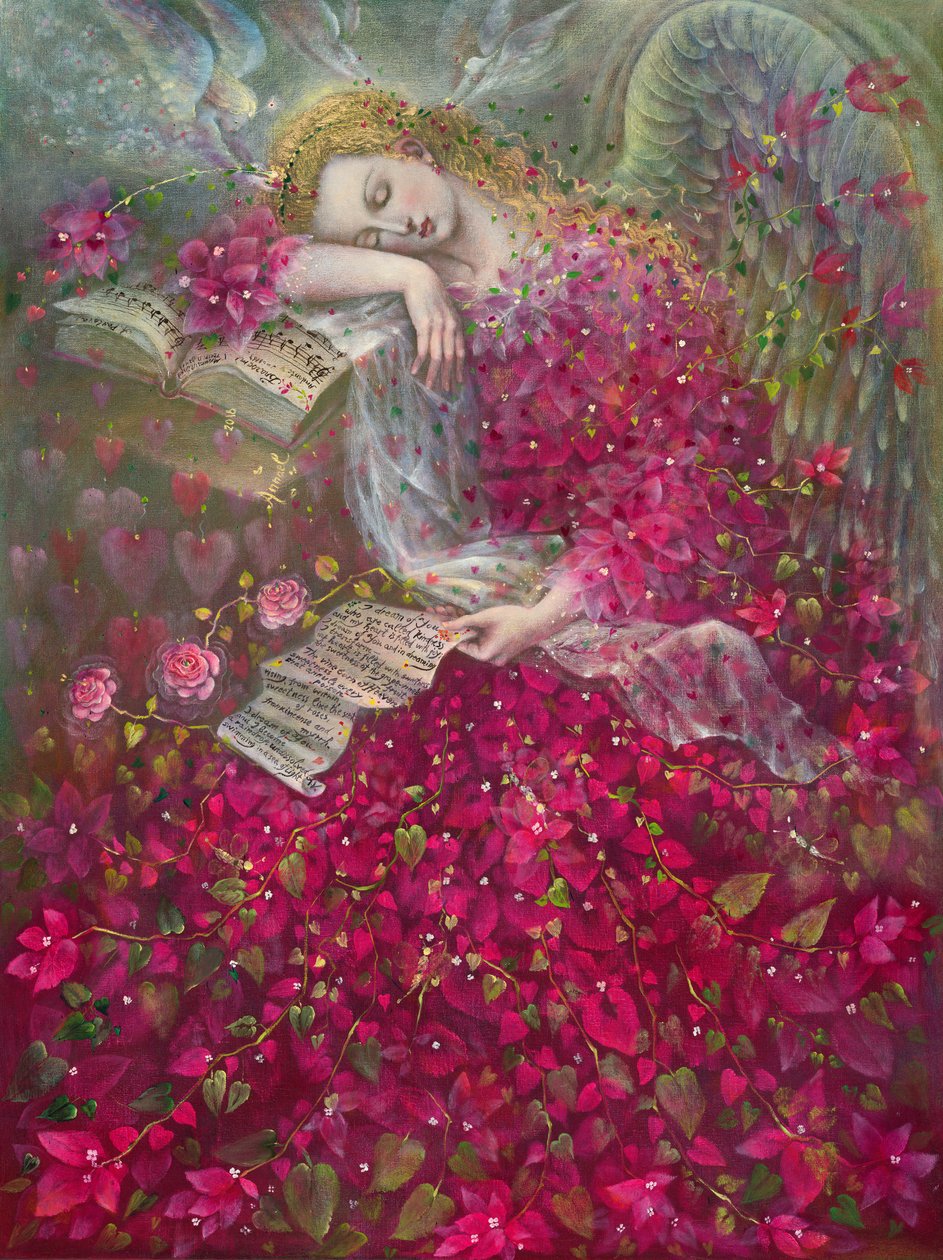 I Dream of You, 2018 (olej na belgickém lnu) od Annael Anelia Pavlova