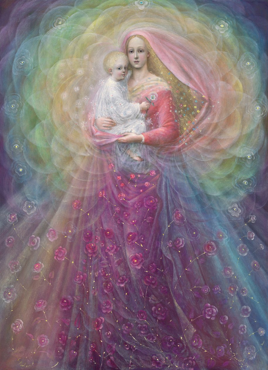 Ora pro nobis, 2015 (olej na belgickém plátně) od Annael Anelia Pavlova
