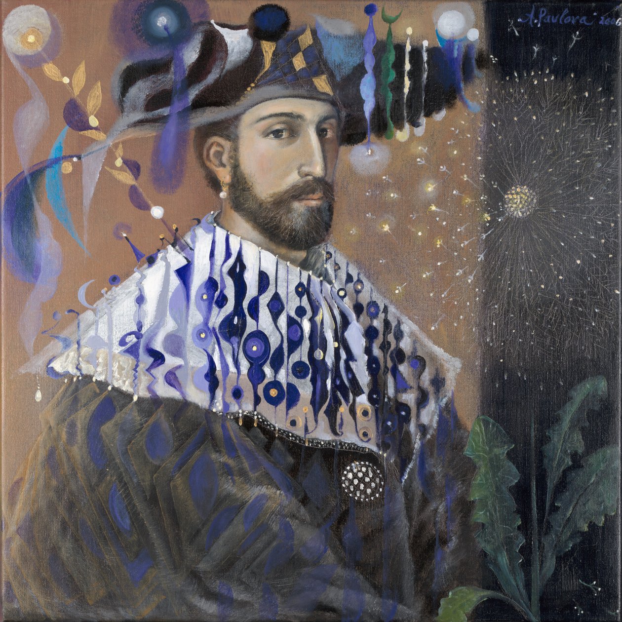 Taurus, 2006 (olej na belgickém plátně) od Annael Anelia Pavlova