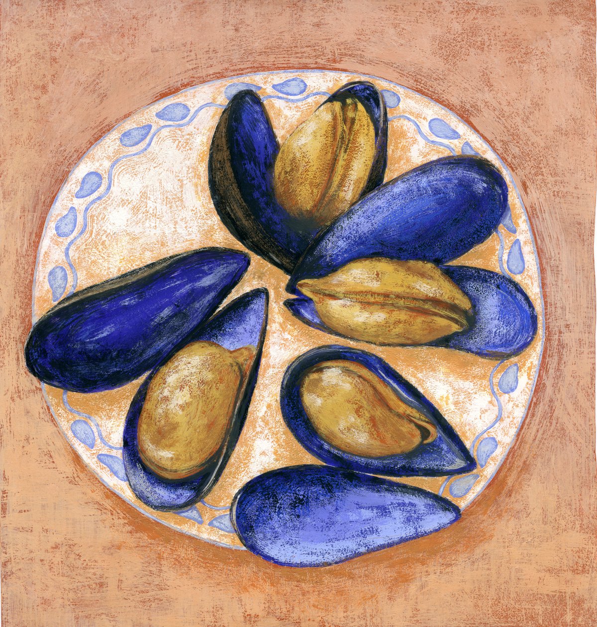 Formy, 2014 (kvaš) od Annalisa Morrocco