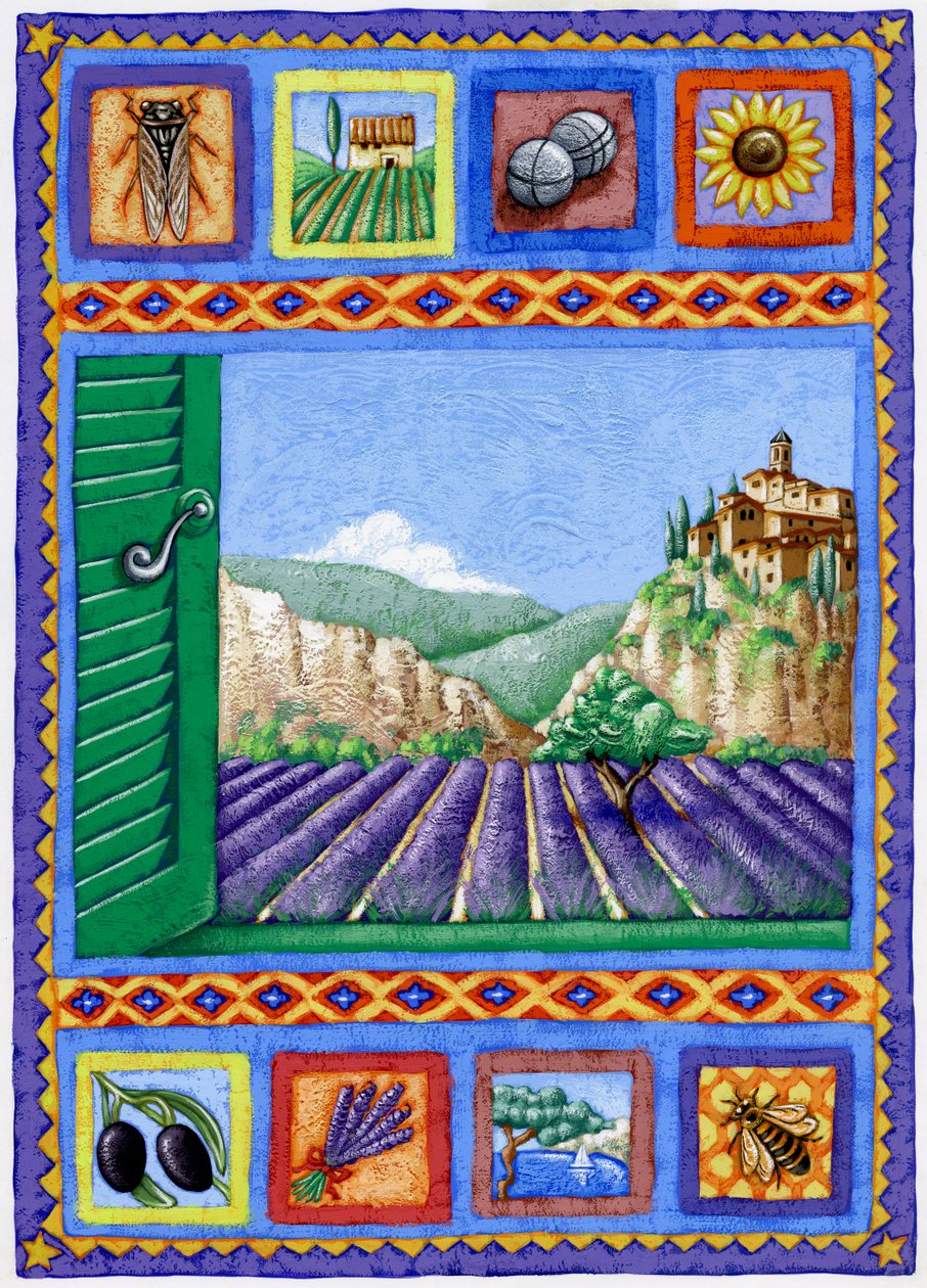 Provence, 2015 (kvaš) od Annalisa Morrocco
